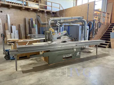 Formatkreissäge ALTENDORF F-45 – kavel bij IVG, Bonndorf