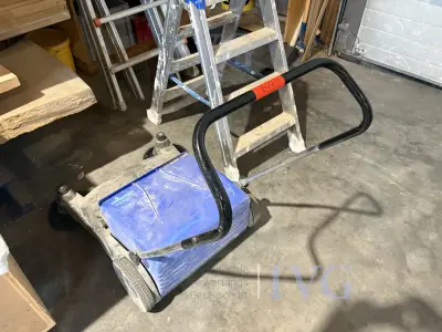 Bodenkehrmaschine NILFISK ALTO Floortec 380M – kavel bij IVG, Bonndorf
