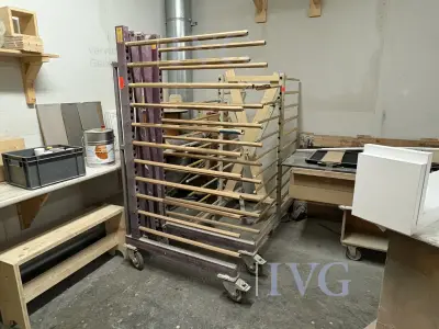 Hordenwagen – kavel bij IVG, Bonndorf