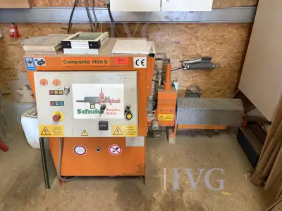 Brikettierpresse SCHUKO COMPACTO1100 S/H – kavel bij IVG, Bonndorf