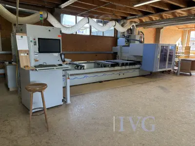 5-Achs-CNC-Bearbeitungszentrum HOMAG VENTURE 316L – kavel bij IVG, Bonndorf