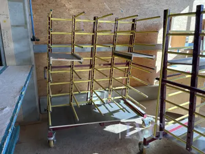 Hordenwagen – kavel bij IVG, Bonndorf