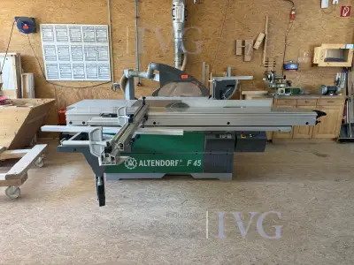 Formatkreissäge ALTENDORF F45 – kavel bij IVG, Bonndorf