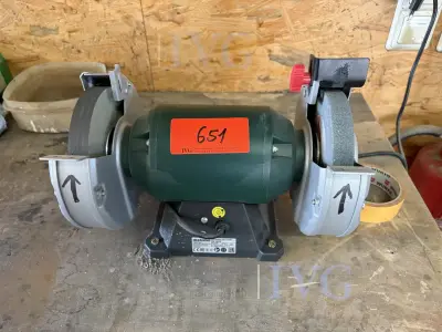 Doppelschleifbock METABO DS 150 M – kavel bij IVG, Bonndorf