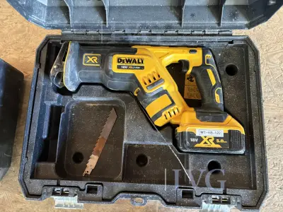 Akku-Säbelsäge DEWALT DCS367 – kavel bij IVG, Bonndorf