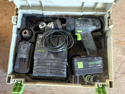 Akku-Bohrschrauber FESTOOL TDK12 – kavel bij IVG, Bonndorf