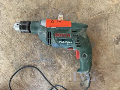 Bohrmaschine BOSCH – kavel bij IVG, Bonndorf