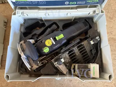 Dübelfräse FESTOOL Domino DF 500 – kavel bij IVG, Bonndorf