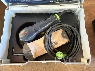 Exzenterschleifer FESTOOL ETS150/3-EQ – kavel bij IVG, Bonndorf