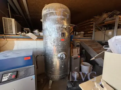 Druckbehälter BLITZ – kavel bij IVG, Bonndorf