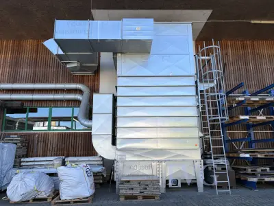Absaug- und Filteranlage SCHUKO SB20/30 – kavel bij IVG, Bonndorf