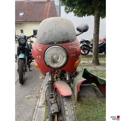 Kraftrad Ducati – kavel bij Justiz-Auktion, Erding