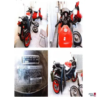 Kraftrad Honda CBR 600 F – kavel bij Justiz-Auktion, Erding