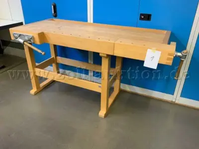 1 Werkbank, WPO Werkraum GmbH – kavel bij Zoll-Auktion, Offenburg