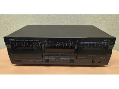1 Yamaha KX-W 321 Doppelkassettendeck (Tapedeck) – kavel bij Zoll-Auktion, Uelzen