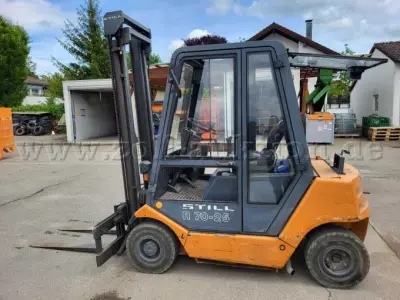 1 Still Diesel-Gabelstapler R70 – kavel bij Zoll-Auktion, Winterbach