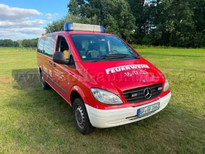 1 Daimlerchrysler Transporter Modell 639 – kavel bij Zoll-Auktion, Hankensbüttel