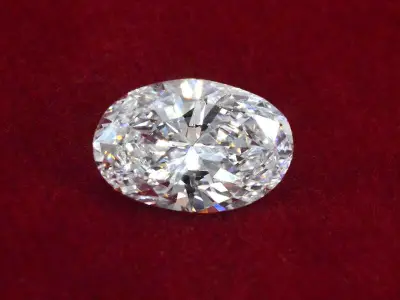 Diamant - 1.01 carat natuurlijke diamant (gecertificeerd) – kavel bij Onlineveilingmeester