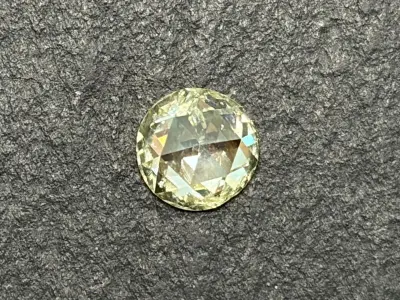 Diamant - 0.77 natuurlijke geslepen diamant – kavel bij Onlineveilingmeester