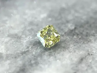 Diamant - 0.32 carat natuurlijk diamant met GIA certificaat – kavel bij Onlineveilingmeester