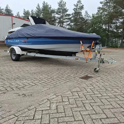 Speedboot met trailer, Bayliner, 1850 Capri Bowride, 1992 – kavel bij Domeinen Roerende Zaken, Soesterberg