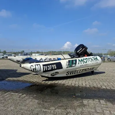 Rubberboot, P1, Zapcat – kavel bij Domeinen Roerende Zaken, Soesterberg