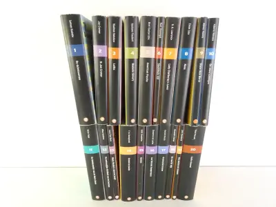 Set van 20 boeken - De Morgen Bibliotheek: De Verboden Boeken – kavel bij De Kringwinkel, Heverlee