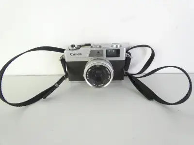 Canon Canonet 28 analoge camera met 40mm lens – kavel bij De Kringwinkel, Heverlee