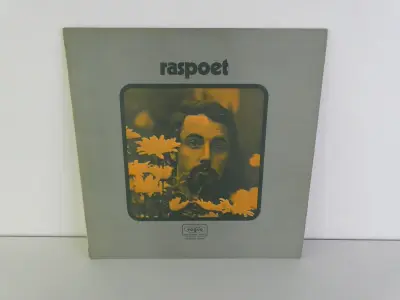 Hugo Raspoet LP – Raspoet 1971 – kavel bij De Kringwinkel, Heverlee