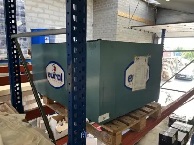 Metalen opvangbak EUROL – kavel bij VH Auctions
