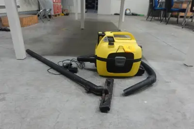 Accu stofzuiger Karcher – kavel bij Openbare Verkopen