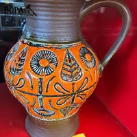 Vintage keramische vaas – kavel bij BOPA Auctions, Oekene