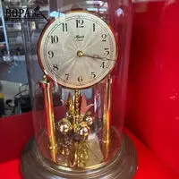 Vintage tafelklok – kavel bij BOPA Auctions, Oekene
