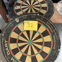 Dartborden - 2 stuks – kavel bij BOPA Auctions, Oekene