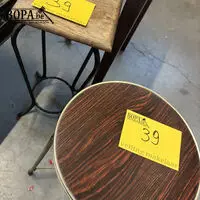 Bijzettafeltjes - 2 stuks – kavel bij BOPA Auctions, Oekene