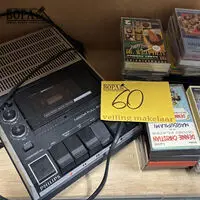 Philips cassettespeler met cassettes – kavel bij BOPA Auctions, Oekene