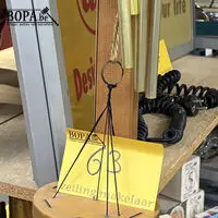 Windgong met metalen buizen - 2 stuks – kavel bij BOPA Auctions, Oekene