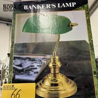 Banker's lamp – kavel bij BOPA Auctions, Oekene