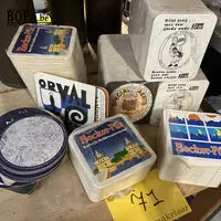 Lot bierkaartjes – kavel bij BOPA Auctions, Oekene