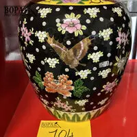 Vintage keramieken gemberpot – kavel bij BOPA Auctions, Oekene