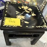 Vintage Chinese theetafel – kavel bij BOPA Auctions, Oekene