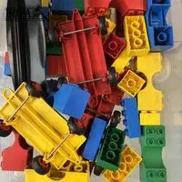 Lot vintage Lego Duploo – kavel bij BOPA Auctions, Oekene