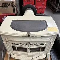 Vermont Castings gietijzeren houtkachel – kavel bij BOPA Auctions, Oekene