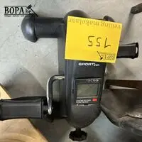 Compacte mini-hometrainer – kavel bij BOPA Auctions, Oekene