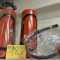 Metalen opbergdoos brandweerapparaat - 2 stuks – kavel bij BOPA Auctions, Oekene