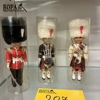 Schotse poppetjes - 3 stuks – kavel bij BOPA Auctions, Oekene
