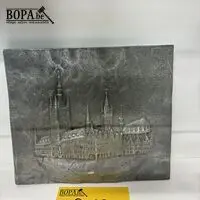 Aluminium 3D afbeelding Lakenhallen Ieper – kavel bij BOPA Auctions, Oekene
