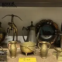 Lot koperen items – kavel bij BOPA Auctions, Oekene