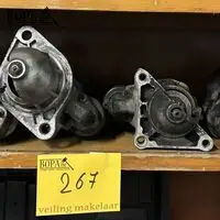 Startmotoren Peugeot - 4 stuks – kavel bij BOPA Auctions, Oekene