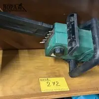Elektrische kettingzaag Topcraft – kavel bij BOPA Auctions, Oekene
